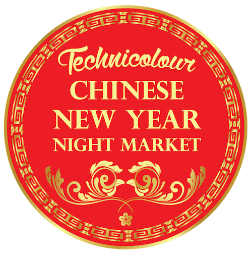 Technicolour Chinese New Year Night Market